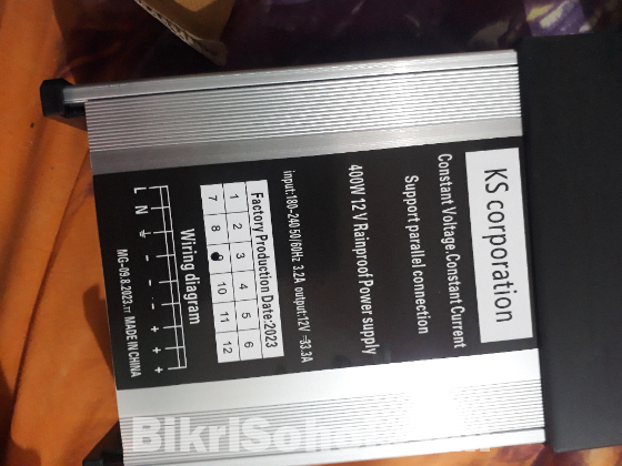 LED power supply. 400watt & 250watt